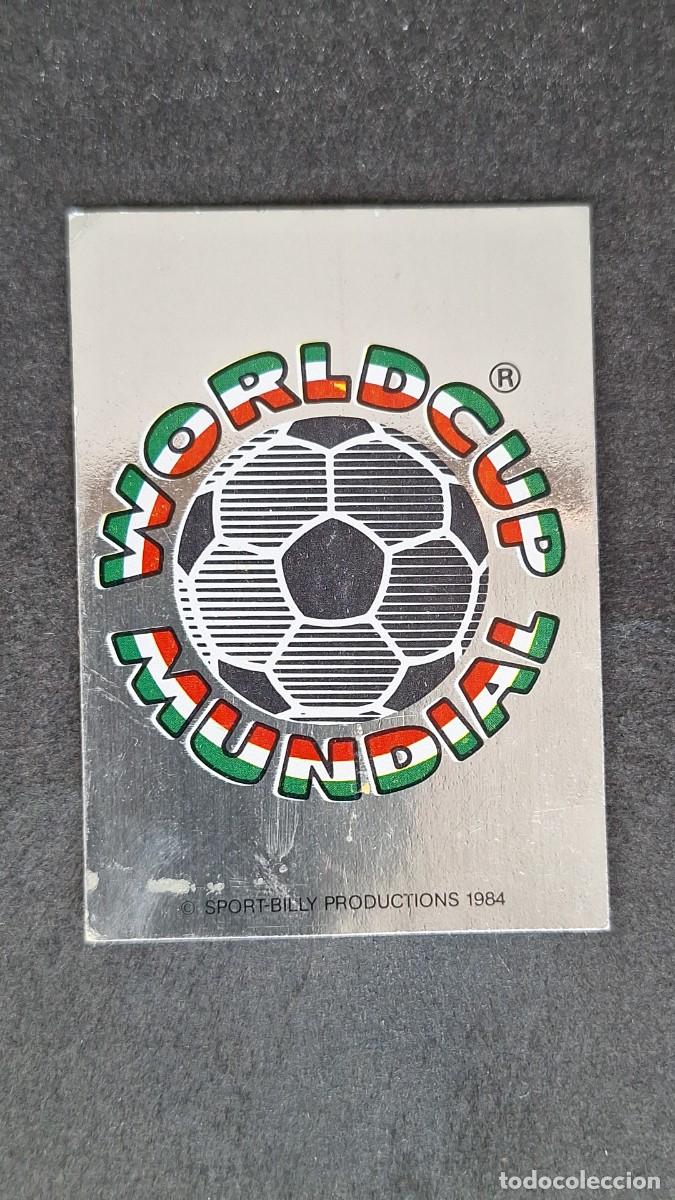 Fu&szlig;ball-Sticker: L3 LOGO OFICIAL 1 MUNDIAL MEXICO 86 1986 PANINI NUNCA PEGADO SIN PEGAR