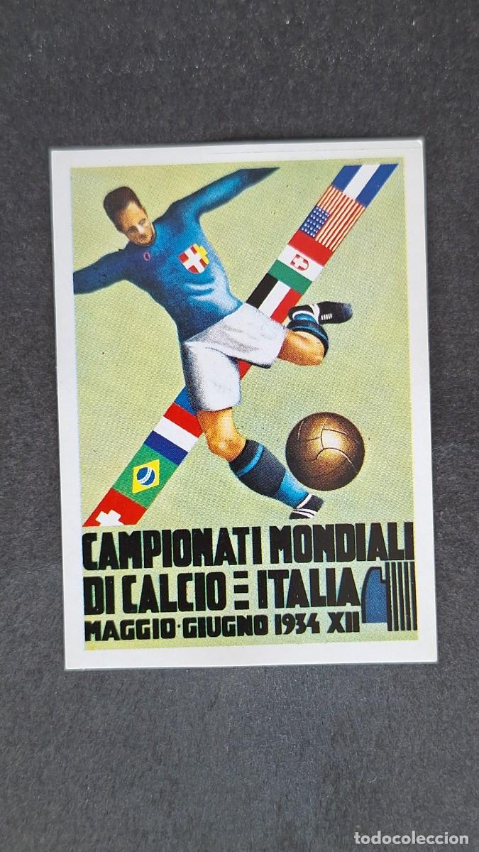 Cromos de Futebol: L3 CARTEL MUNDIAL ITALIA 1934 5 MUNDIAL MEXICO 86 1986 PANINI NUNCA PEGADO SIN PEGAR