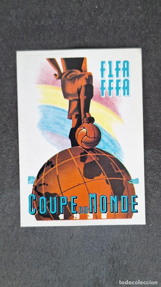 Cromos de Futebol: L3 CARTEL MUNDIAL FRANCIA 1938 6 MUNDIAL MEXICO 86 1986 PANINI NUNCA PEGADO SIN PEGAR