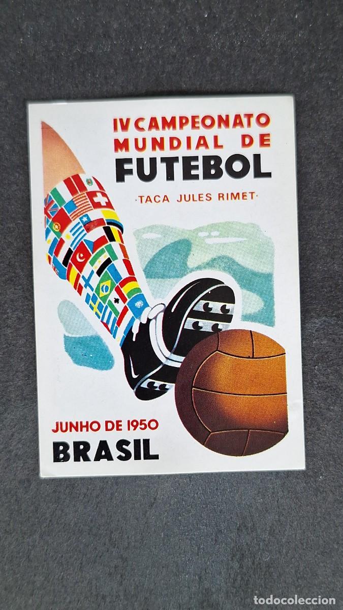 Cromos de Futebol: L3 CARTEL MUNDIAL BRASIL 1950 7 MUNDIAL MEXICO 86 1986 PANINI NUNCA PEGADO SIN PEGAR