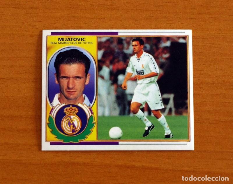 Cartes &agrave; collectionner de Football: Real Madrid - Mijatovic - Versi&oacute;n - Ediciones Este Liga 1996-1997, 96-97 - Nunca Pegado