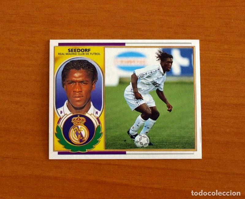 Cartes &agrave; collectionner de Football: Real Madrid - Seedorf - Ediciones Este Liga 1996-1997, 96-97 - Nunca pegado