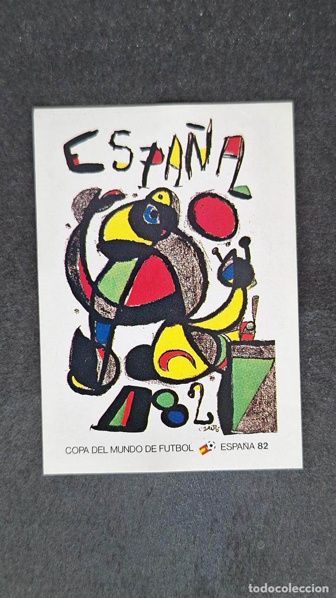 Cromos de F&uacute;tbol: L3 CARTEL MUNDIAL ESPA&Ntilde;A 1982 15 MUNDIAL MEXICO 86 1986 PANINI NUNCA PEGADO SIN PEGAR