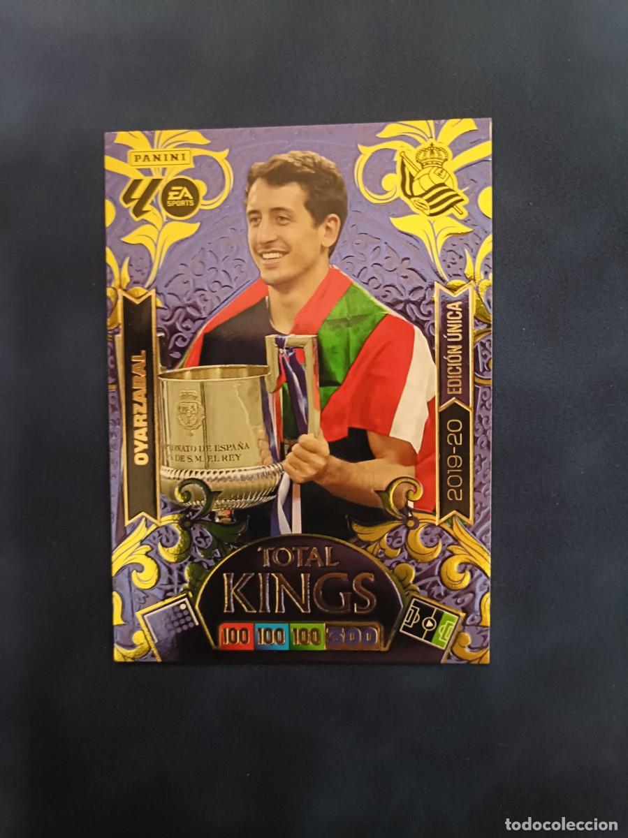 Cromos de F&uacute;tbol: Mikel Oyarzabal total kings 19 20 Adrenalyn XL 25 26 Real Sociedad 2025 2026