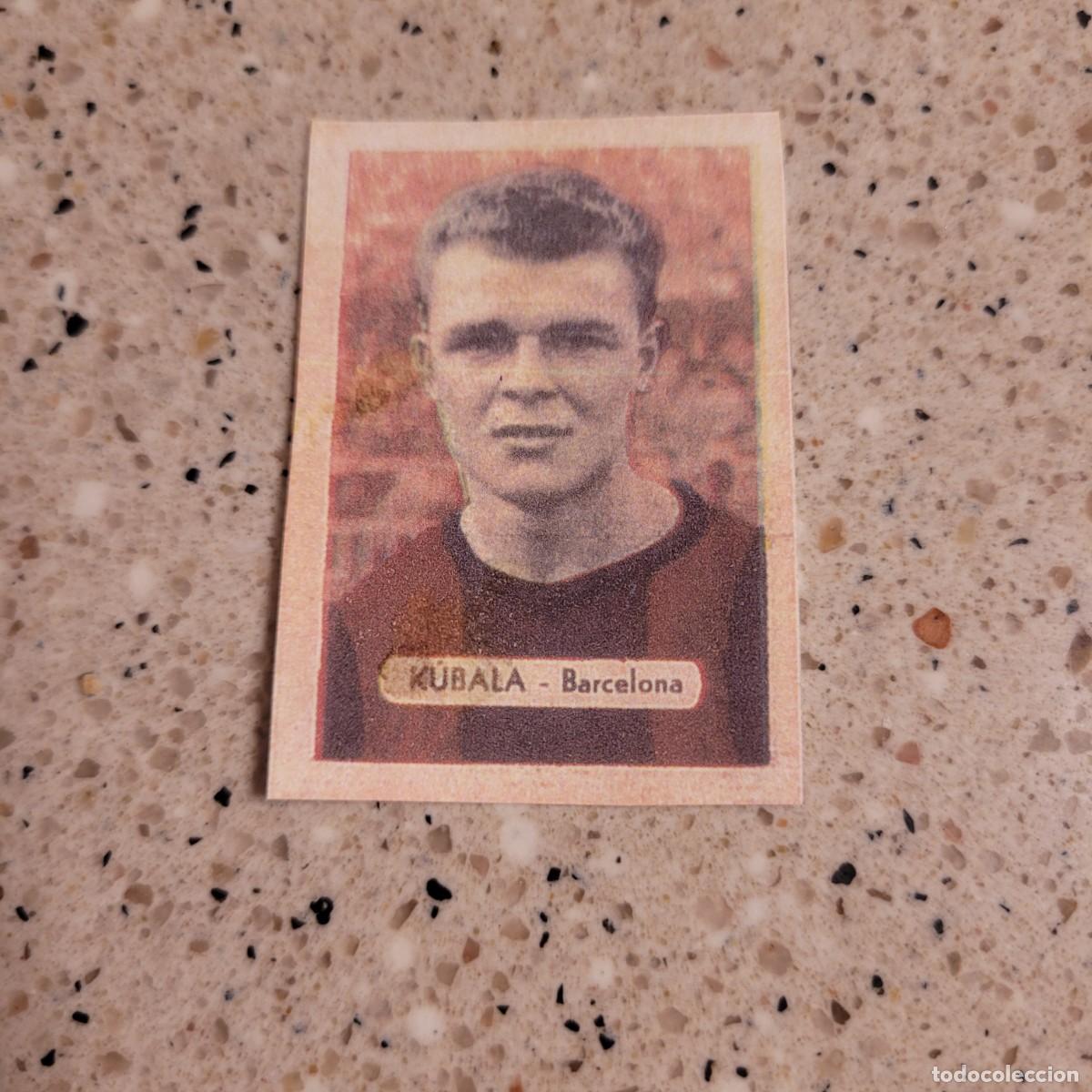 Figurine di Calcio: CROMO KUBALA DE RUIZ ROMERO 1951-52. LEER COMENTARIOS