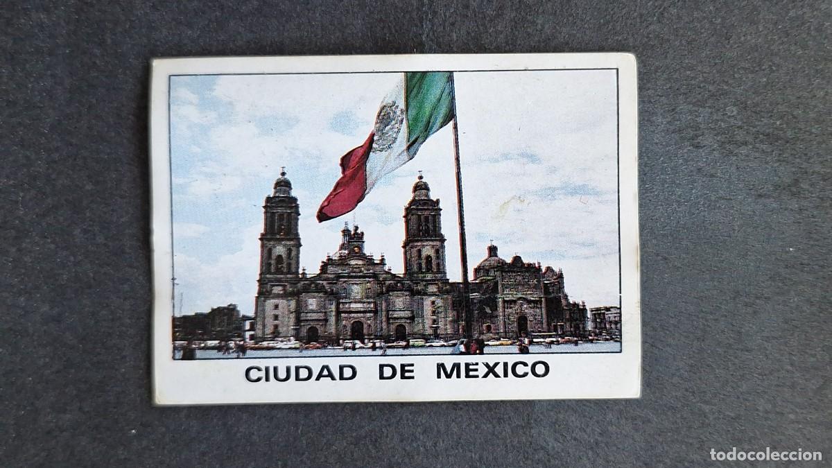 Cromos de F&uacute;tbol: L3 CIUDAD DE MEXICO 16 MUNDIAL MEXICO 86 1986 PANINI NUNCA PEGADO SIN PEGAR