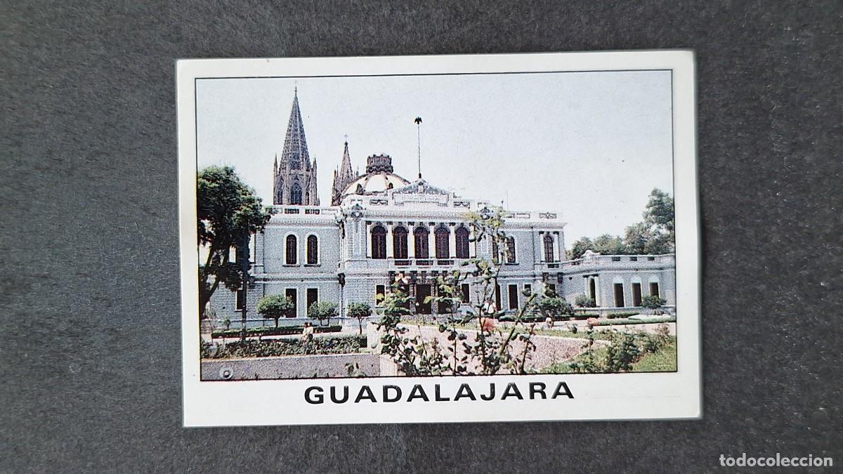 Figurine di Calcio: L3 CIUDAD GUADALAJARA 20 MUNDIAL MEXICO 86 1986 PANINI NUNCA PEGADO SIN PEGAR