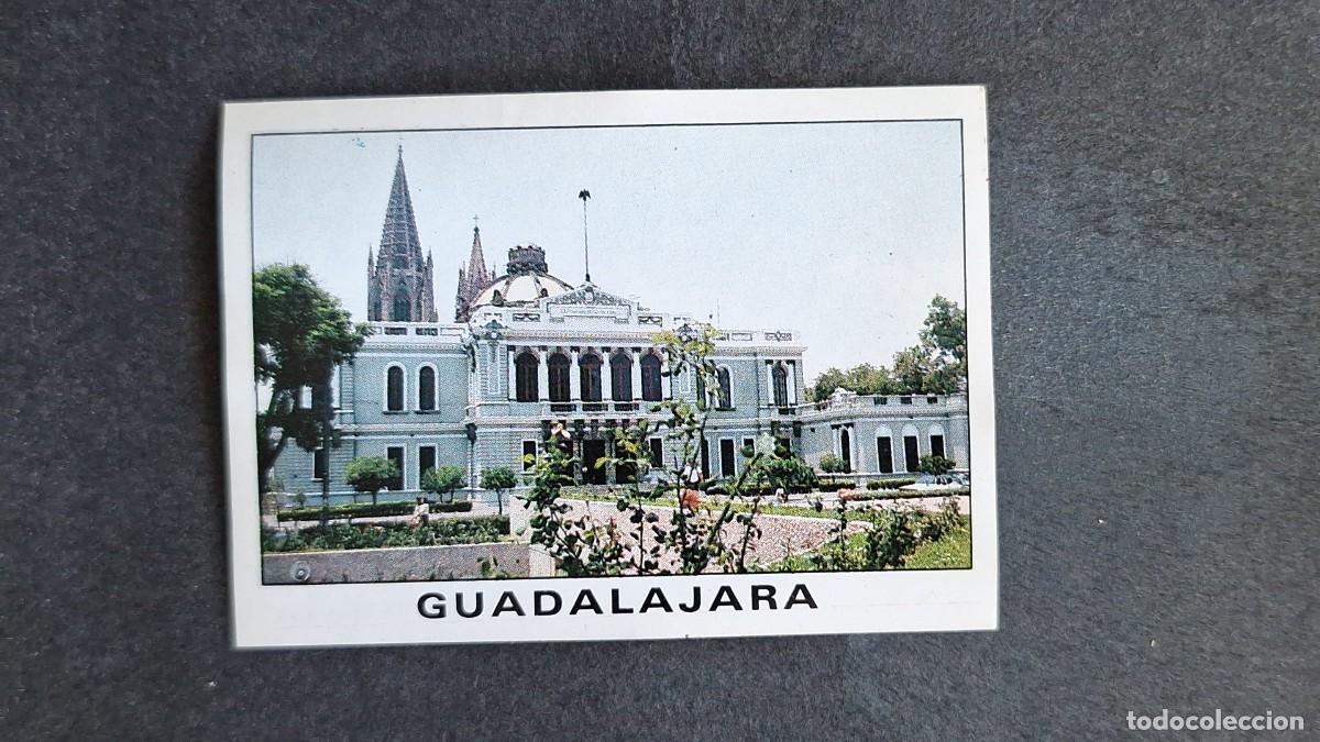 Figurine di Calcio: L3 CIUDAD GUADALAJARA 20 MUNDIAL MEXICO 86 1986 PANINI NUNCA PEGADO SIN PEGAR