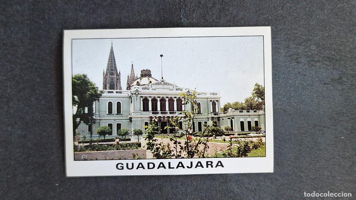 Figurine di Calcio: L3 CIUDAD GUADALAJARA 20 MUNDIAL MEXICO 86 1986 PANINI NUNCA PEGADO SIN PEGAR