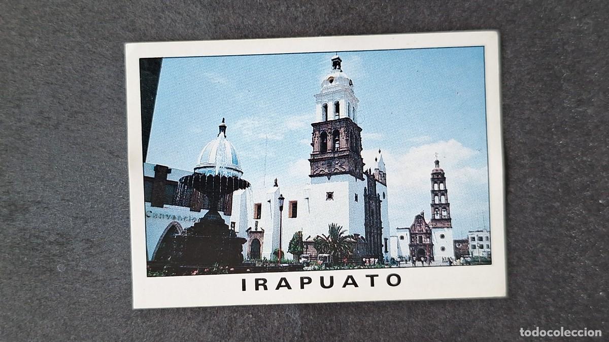 Cromos de F&uacute;tbol: L3 CIUDAD IRAPUATO 22 MUNDIAL MEXICO 86 1986 PANINI NUNCA PEGADO SIN PEGAR