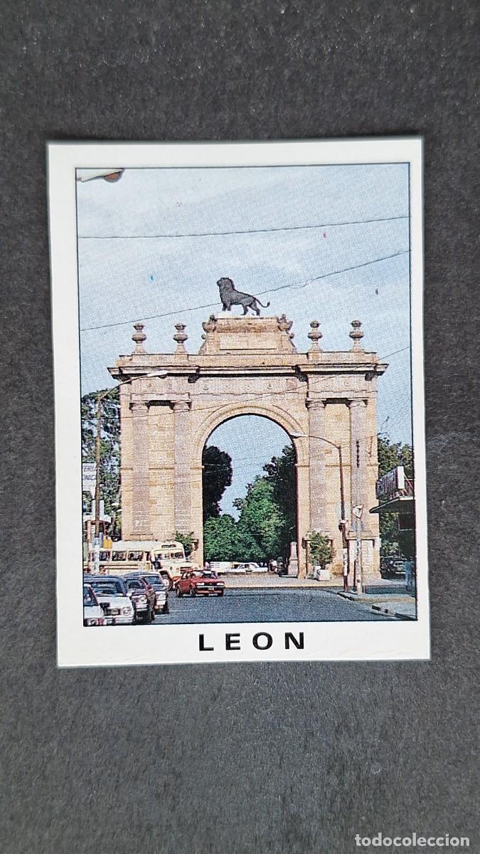 Cromos de F&uacute;tbol: L3 CIUDAD LEON 24 MUNDIAL MEXICO 86 1986 PANINI NUNCA PEGADO SIN PEGAR