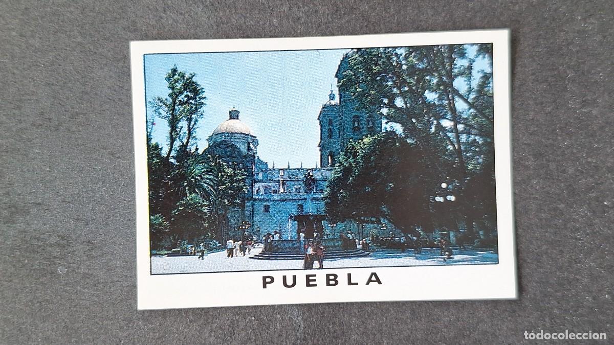 Cromos de F&uacute;tbol: L3 CIUDAD PUEBLA 30 MUNDIAL MEXICO 86 1986 PANINI NUNCA PEGADO SIN PEGAR