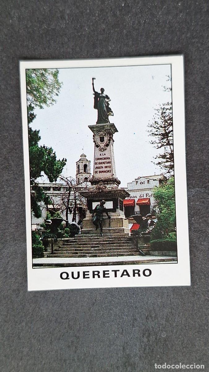 Cromos de F&uacute;tbol: L3 CIUDAD QUERETARO 32 MUNDIAL MEXICO 86 1986 PANINI NUNCA PEGADO SIN PEGAR