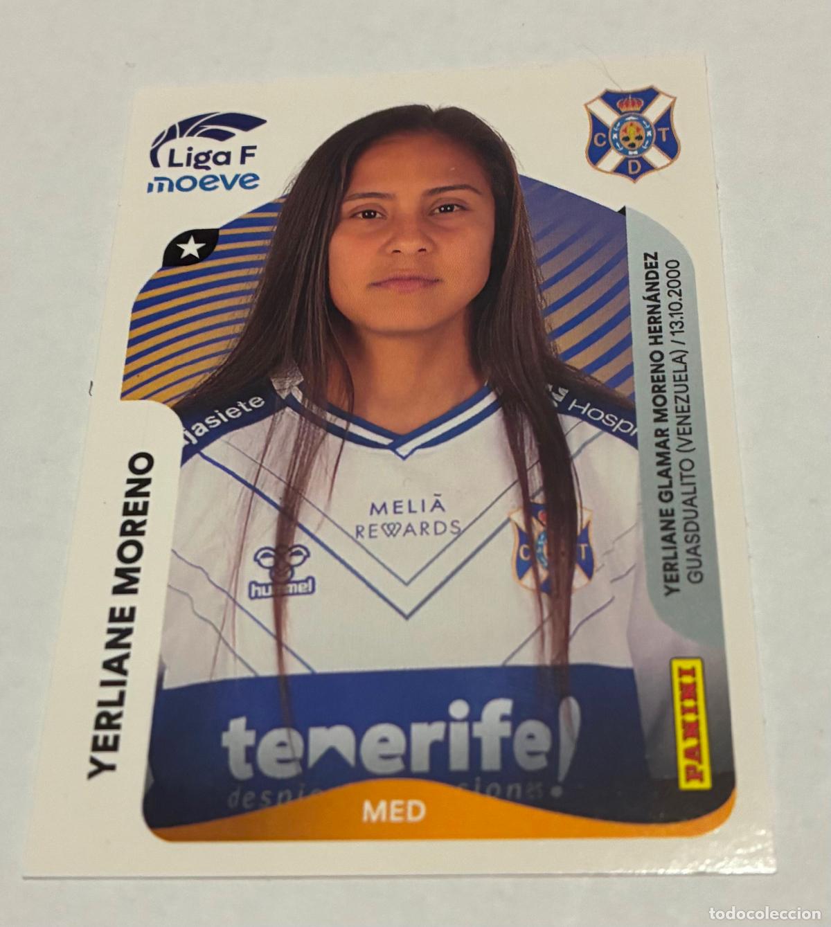 Cromos de F&uacute;tbol: CROMO FUTBOL PANINI, MARIA GABALDON, LIGA FEMENINA MOEVE 2025-26, LEVANTE, Numero 231