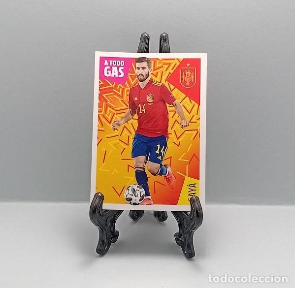 Cromos de F&uacute;tbol: 14 GAY&Aacute; LOS &Iacute;DOLOS DE LA ROJA - CRACKS MUNDIALES CROMO ADHESIVO CARREFOUR PANINI 2022 A TODO GAS