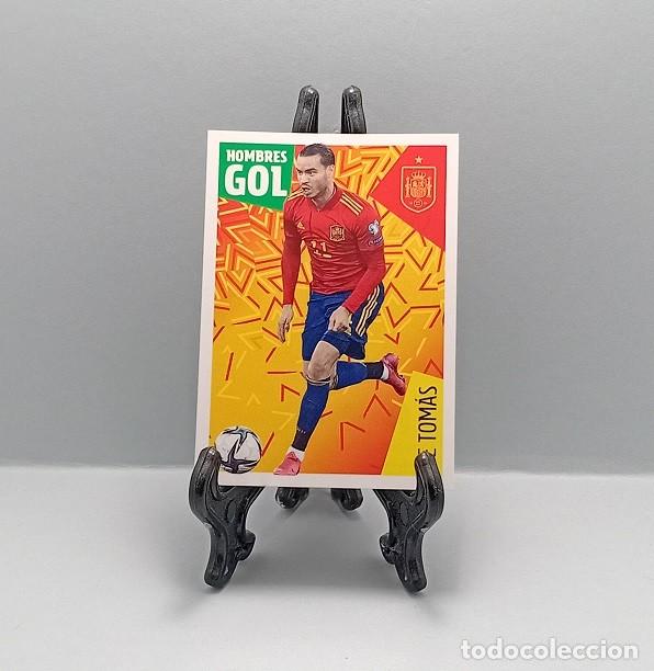 Cromos de F&uacute;tbol: 44 DE TOM&Aacute;S LOS &Iacute;DOLOS DE LA ROJA - CRACKS MUNDIALES CROMO CARREFOUR PANINI 2022 HOMBRES GOL