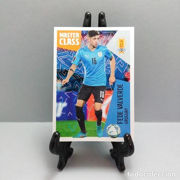 Cromos de F&uacute;tbol: 53 FEDE VALVERDE LOS &Iacute;DOLOS DE LA ROJA - CRACKS MUNDIALES CARREFOUR PANINI 2022 MASTER CLASS URUGUAY