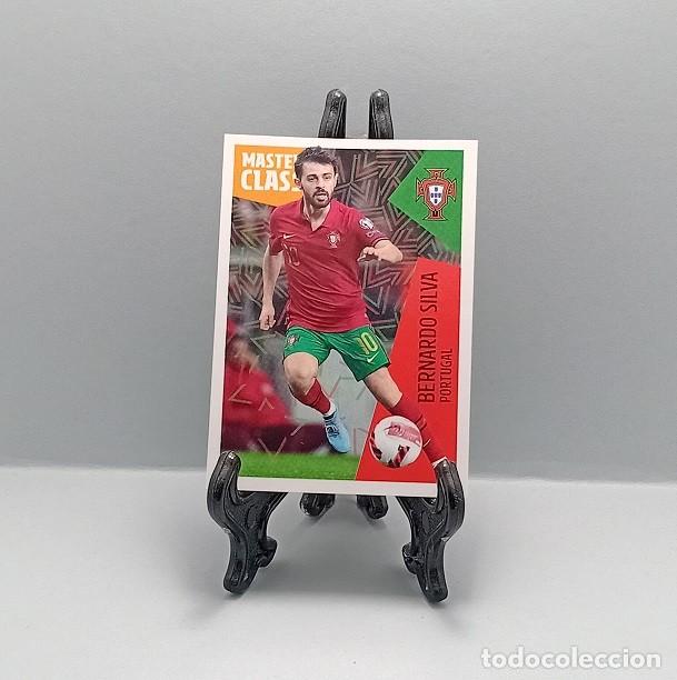Cromos de F&uacute;tbol: 47 BERNARDO SILVA LOS &Iacute;DOLOS DE LA ROJA CRACKS MUNDIALES CARREFOUR PANINI 2022 MASTER CLASS PORTUGAL