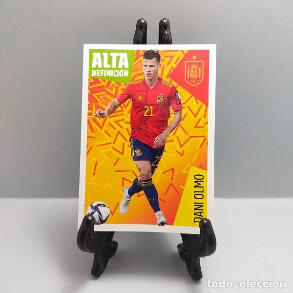 Cromos de F&uacute;tbol: 34 DANI OLMO LOS &Iacute;DOLOS DE LA ROJA - CRACKS MUNDIALES CROMO CARREFOUR PANINI 2022 ALTA DEFINICI&Oacute;N