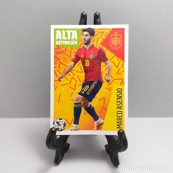 Cromos de F&uacute;tbol: 33 MARCO ASENSIO LOS &Iacute;DOLOS DE LA ROJA - CRACKS MUNDIALES CARREFOUR PANINI 2022 ALTA DEFINICI&Oacute;N