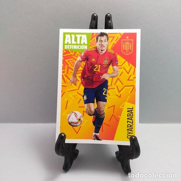 Cromos de F&uacute;tbol: 36 OYARZABAL LOS &Iacute;DOLOS DE LA ROJA - CRACKS MUNDIALES CROMO CARREFOUR PANINI 2022 ALTA DEFINICI&Oacute;N