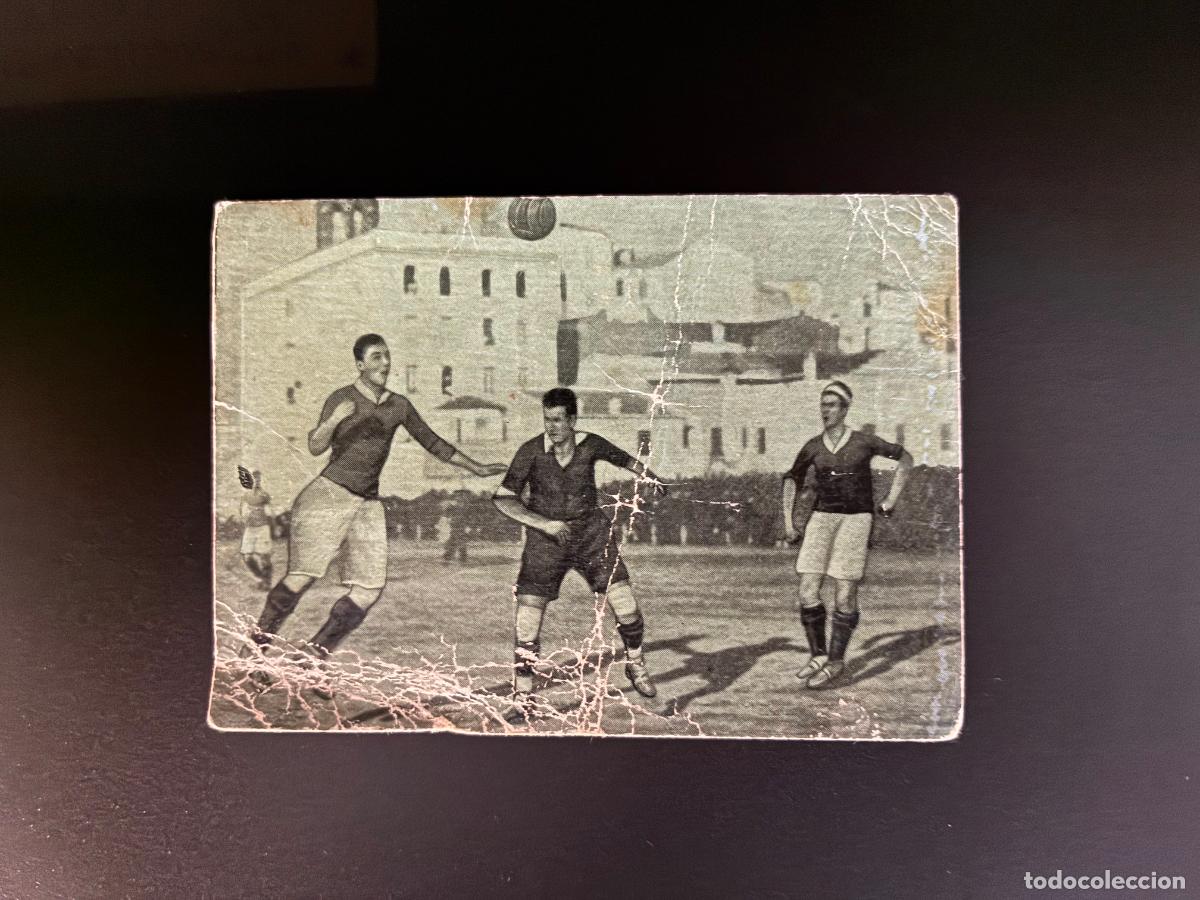 Cromos de F&uacute;tbol: CROMO NUM.32 FOOT-BALL ESCENAS INTERESANTES (LOTE RESERVADO PARA TARRESTNOM)