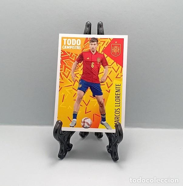 Cromos de F&uacute;tbol: 25 MARCOS LLORENTE LOS &Iacute;DOLOS DE LA ROJA - CRACKS MUNDIALES CARREFOUR PANINI 2022 TODO CAMPISTAS