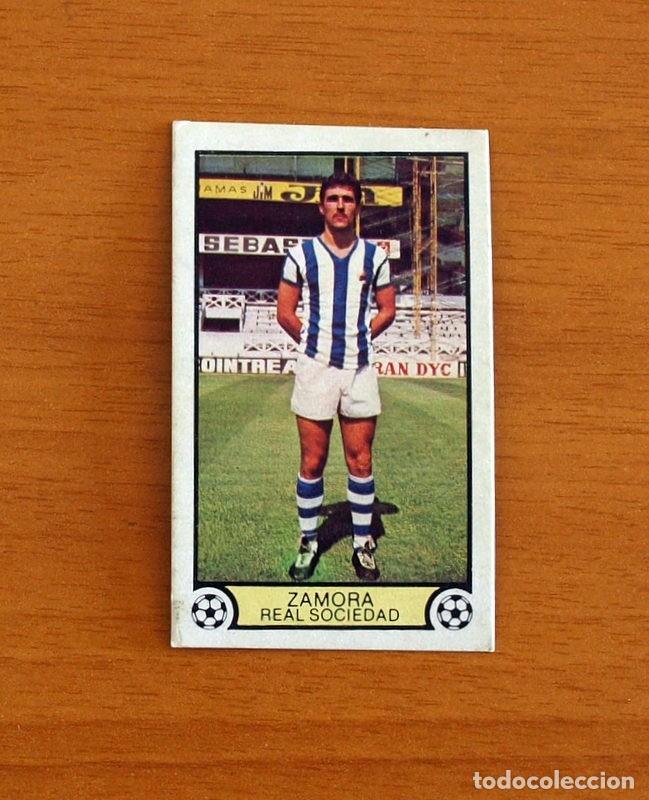 Cromos de F&uacute;tbol: Real Sociedad - Zamora - Ediciones Este Liga 1979-1980, 79-80 - Nunca Pegado