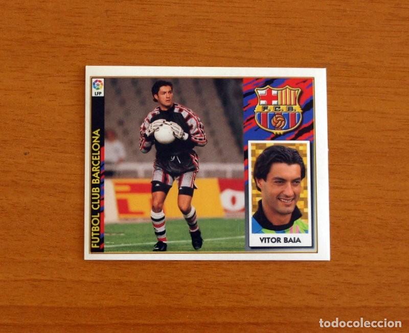 Cromos de Futebol: F&uacute;tbol Club Barcelona - Vitor Baia - Ediciones Este Liga 1997-1998, 97-98 - Nunca pegado