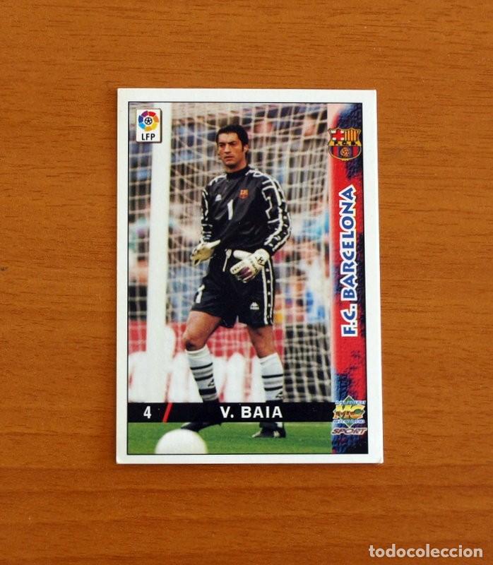 Cromos de Futebol: Barcelona - N&ordm; 4 Vitor Baia - Mundicromo Las Fichas de la Liga 1998-1999-98-99