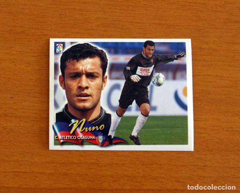 Figurine di Calcio: Osasuna - Nuno - COLOCA - Ediciones Este Liga 2000-2001, 00-01 - Nunca Pegado