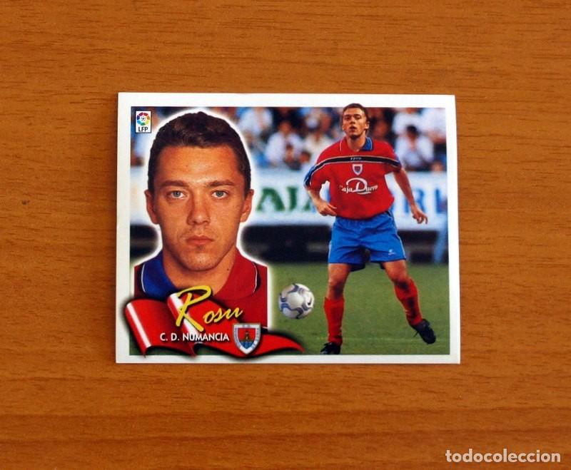 Cromos de F&uacute;tbol: Numancia - Rosu - COLOCA - Ediciones Este Liga 2000-2001, 00-01 - Nunca Pegado