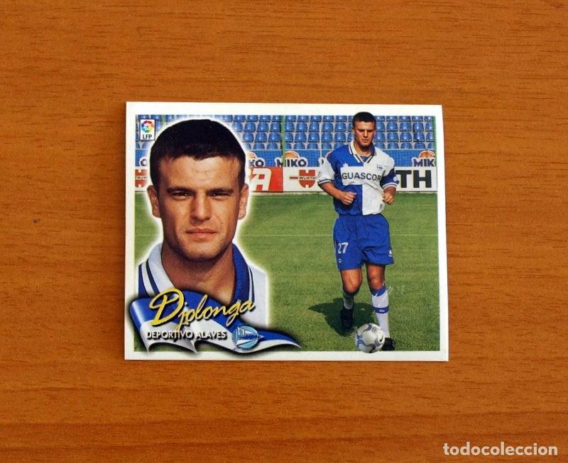 Cromos de F&uacute;tbol: Alav&eacute;s - Djolonga - COLOCA - Ediciones Este Liga 2000-2001, 00-01 - Nunca pegado