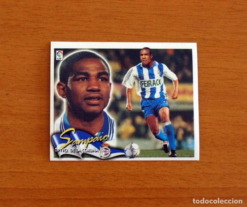 Cromos de F&uacute;tbol: Deportivo de La Coru&ntilde;a - Sampaio - COLOCA - Ediciones Este Liga 2000-2001, 00-01 - Nunca pegado