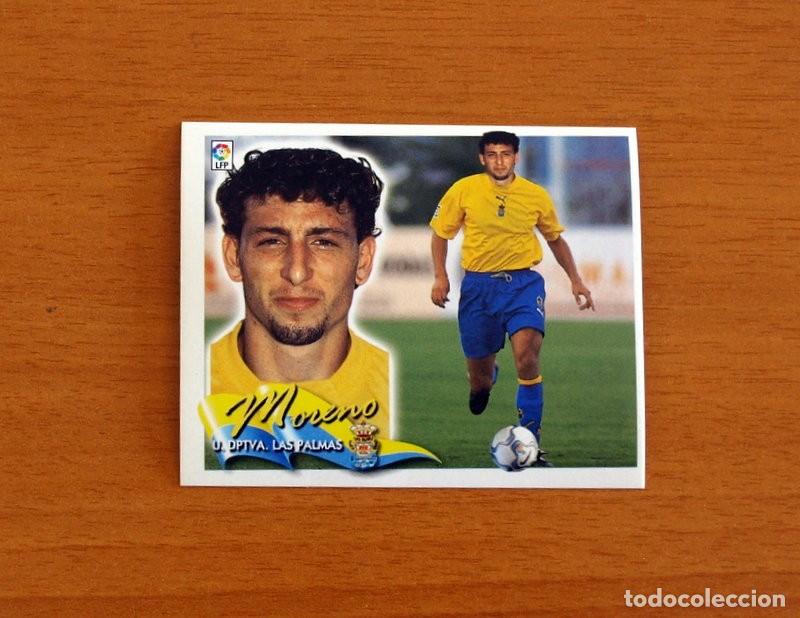 Cromos de F&uacute;tbol: Las Palmas - Moreno - Fichaje n&ordm; 15 - Ediciones Este Liga 2000-2001, 00-01 - Nunca pegado