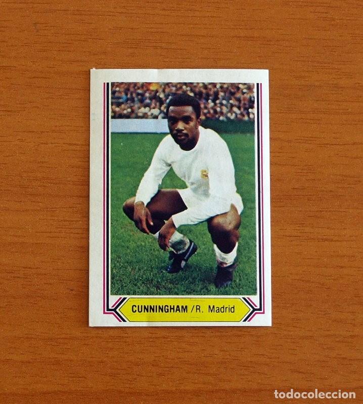Cromos de F&uacute;tbol: Real Madrid - Cunningham - Ediciones Este Liga 1980-1981, 80-81 - Nunca Pegado