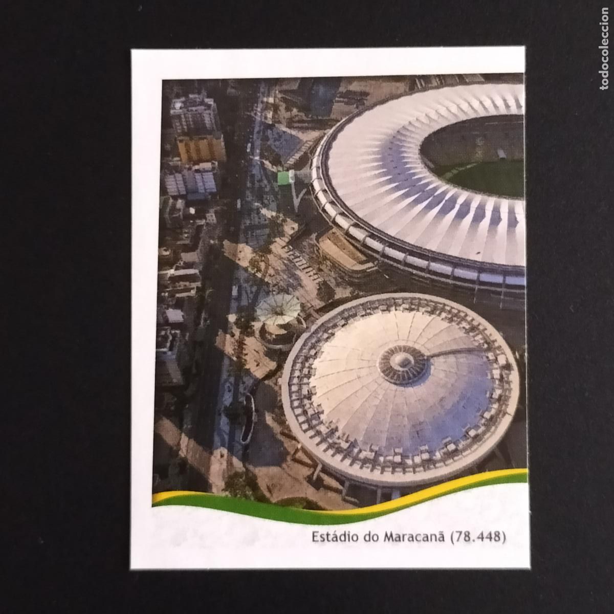 Cromos de F&uacute;tbol: 26 ESTADIO DO MARACANA RIO DE JANEIRO CROMOS ALBUM MUNDIAL FUTBOL 14 FIFA WORLD CUP BRASIL 2014