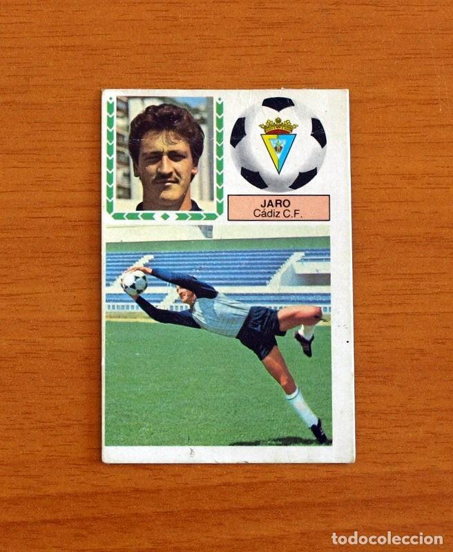 Cromos de F&uacute;tbol: C&aacute;diz - Jaro - Liga 1983-1984, 83-84 - Ediciones Este
