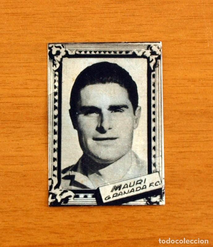Cromos de F&uacute;tbol: Granada - Mauri - Editorial Fher 1959-1960, 59-60