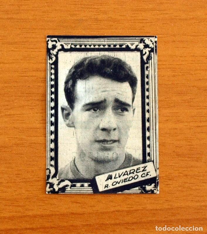 Cromos de F&uacute;tbol: Oviedo - &Aacute;lvarez - Editorial Fher 1959-1960, 59-60
