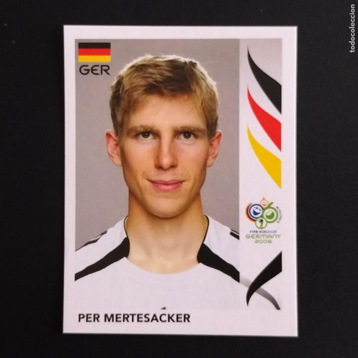 Cromos de F&uacute;tbol: 23 PER MERTESACKER ALEMANIA CROMOS ALBUM FIFA WORLD CUP GERMANY 2006 MUNDIAL ALEMANIA PANINI