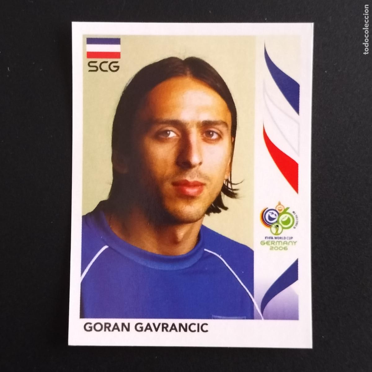 Cromos de F&uacute;tbol: 211 GORAN GAVRANCIC SERBIA MONTENEGRO CROMOS FIFA WORLD CUP GERMANY 2006 MUNDIAL ALEMANIA PANINI