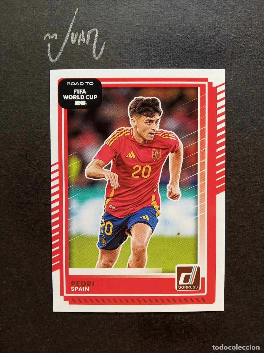 Cromos de F&uacute;tbol: N&ordm; 11 PEDRI ESPA&Ntilde;A FC BARCELONA ⚽ PANINI &reg; DONRUSS ROAD TO FIFA WORLD CUP 2026 2025 25 26 NUEVO