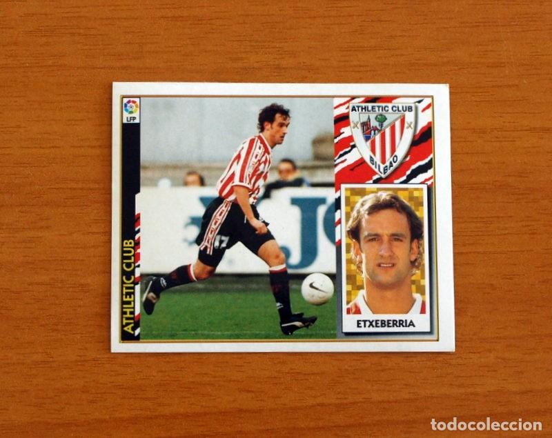 Cromos de F&uacute;tbol: Athletic de Bilbao - Etxeberria - Ediciones Este Liga 1997-1998, 97-98 - Nunca Pegado