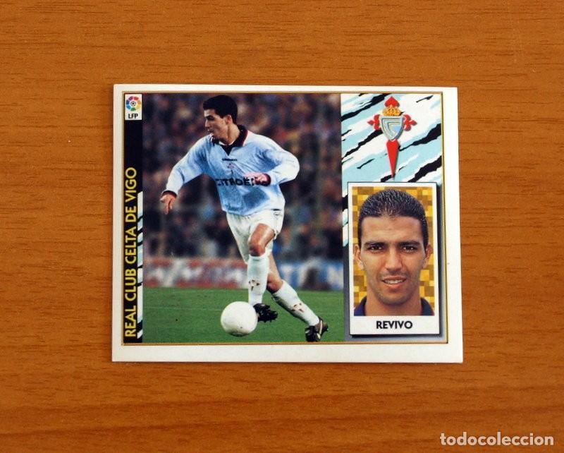 Cromos de F&uacute;tbol: Celta de Vigo - Revivo - Ediciones Este Liga 1997-1998, 97-98 - Nunca Pegado