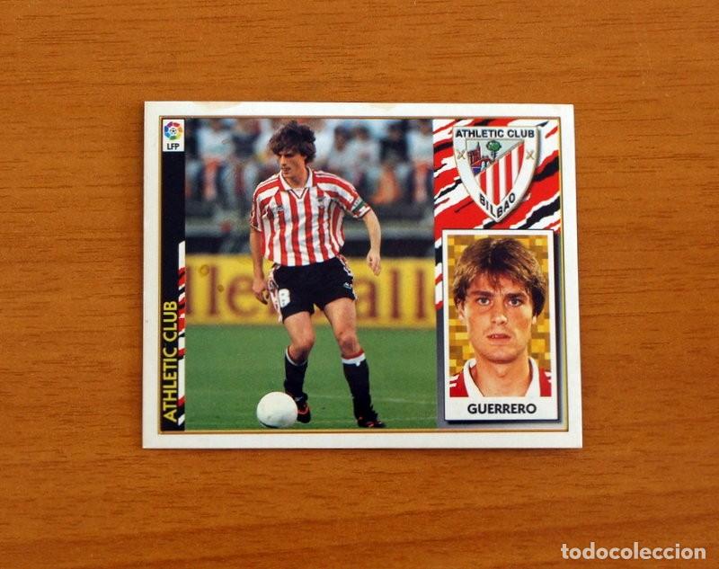 Cromos de F&uacute;tbol: Athletic de Bilbao - Julen Guerrero - Ediciones Este Liga 1997-1998, 97-98 - Nunca Pegado