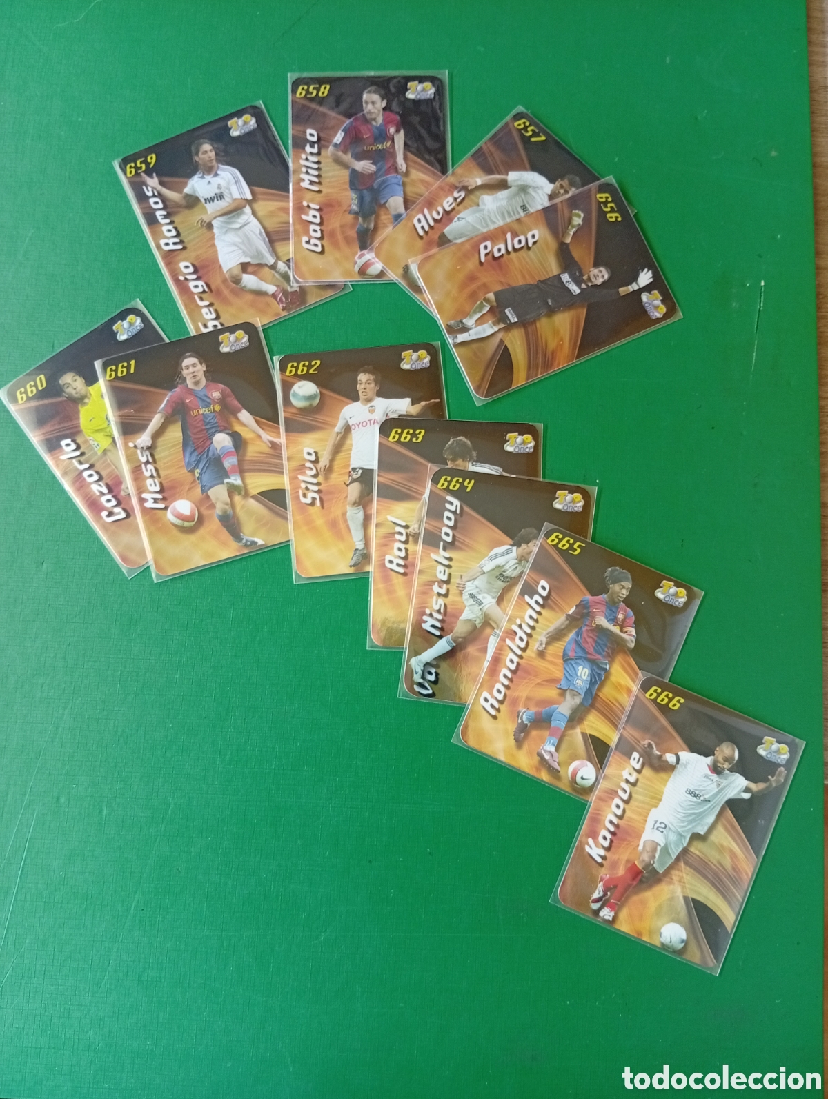 Cromos de f&uacute;tbol: LOTE TOP ONCE 2008 M.C - Foto 3