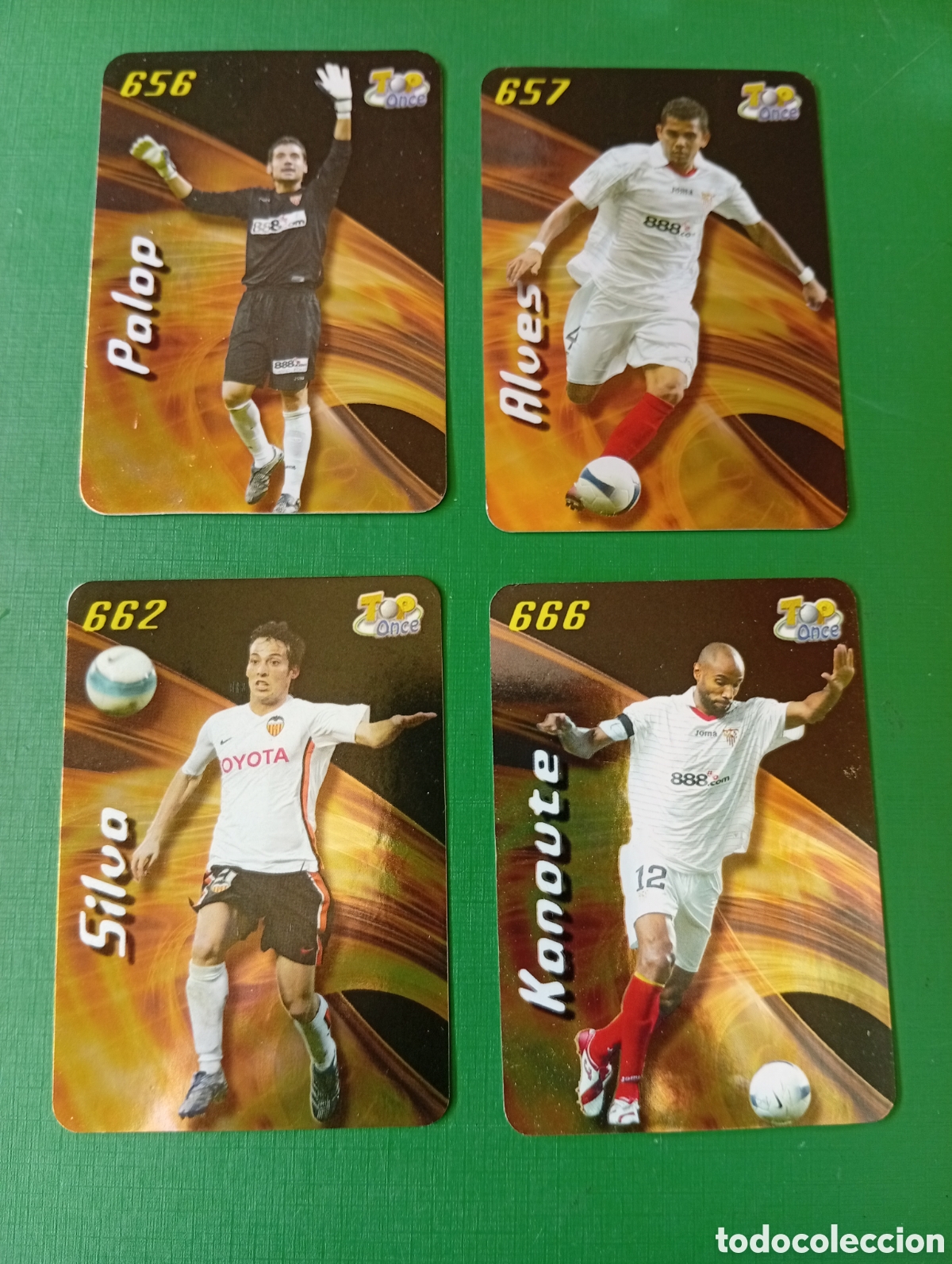 Cromos de f&uacute;tbol: LOTE TOP ONCE 2008 M.C - Foto 8