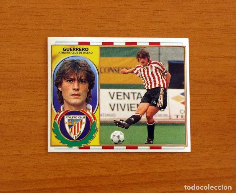 Cromos de F&uacute;tbol: Athletic de Bilbao - Julen Guerrero - Ediciones Este Liga 1996-1997, 96-97 - Nunca pegado