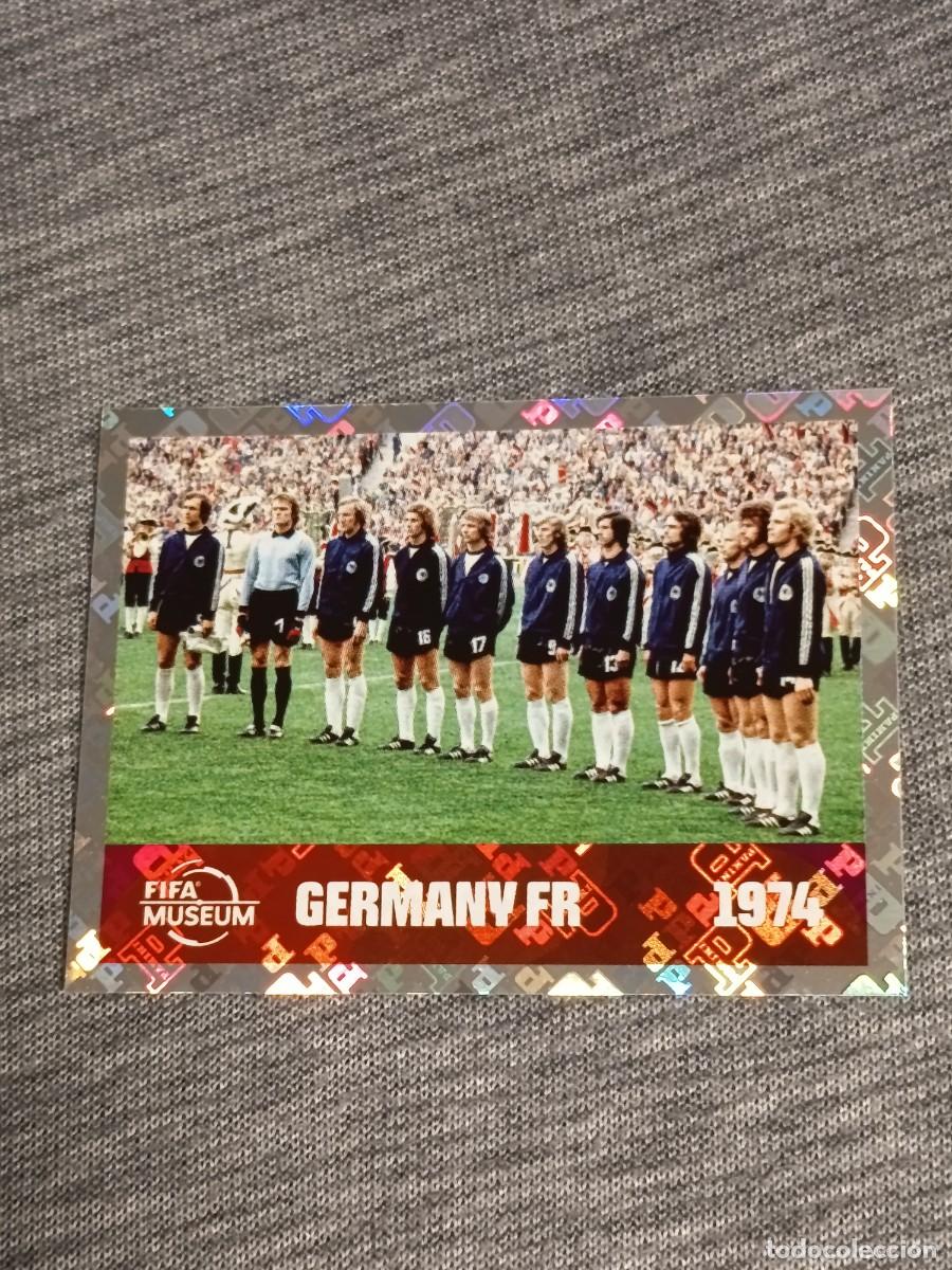Cromos de F&uacute;tbol: ALINEACION CAMPEON ALEMANIA 1974 FWC 13 STICKER MUNDIAL 2026 PANINI FIFA WORLD CUP NUEVO